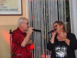 Der Dornbacher und Carmen Bergmann im GH Timo am 6.12.2025